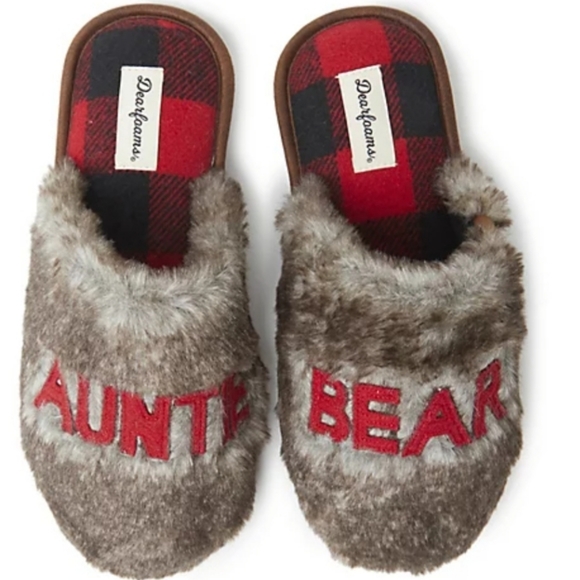 DEARFOAMS auntie Bear slippers - Picture 1 of 8